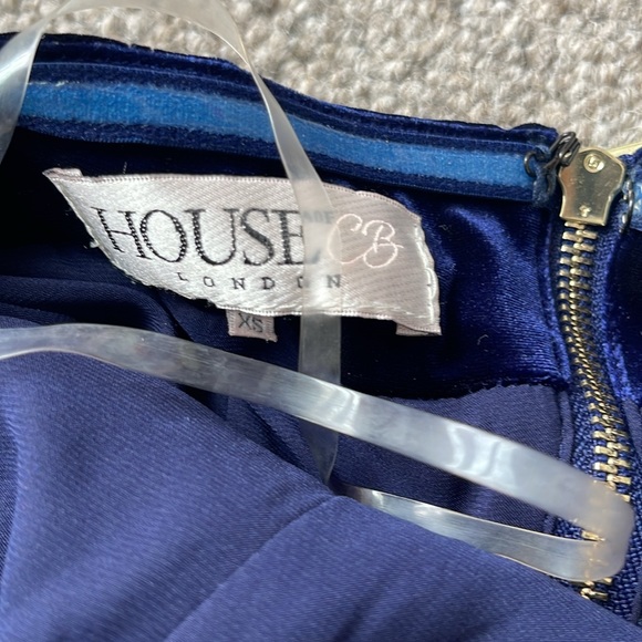 House of CB midi mesh dress - Picture 2 of 2